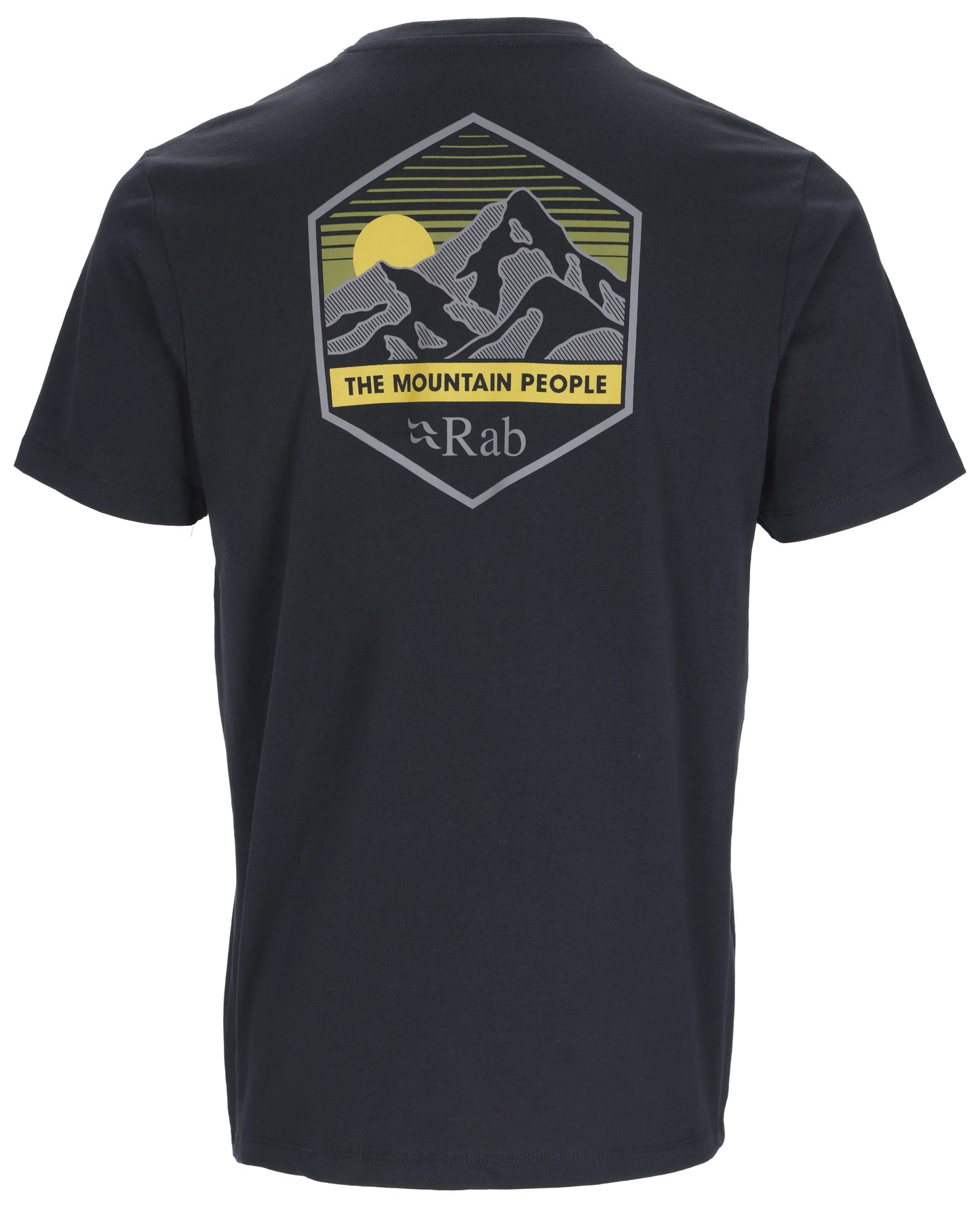 Rab Stance Mountain Peak Tee Beluga / XXL