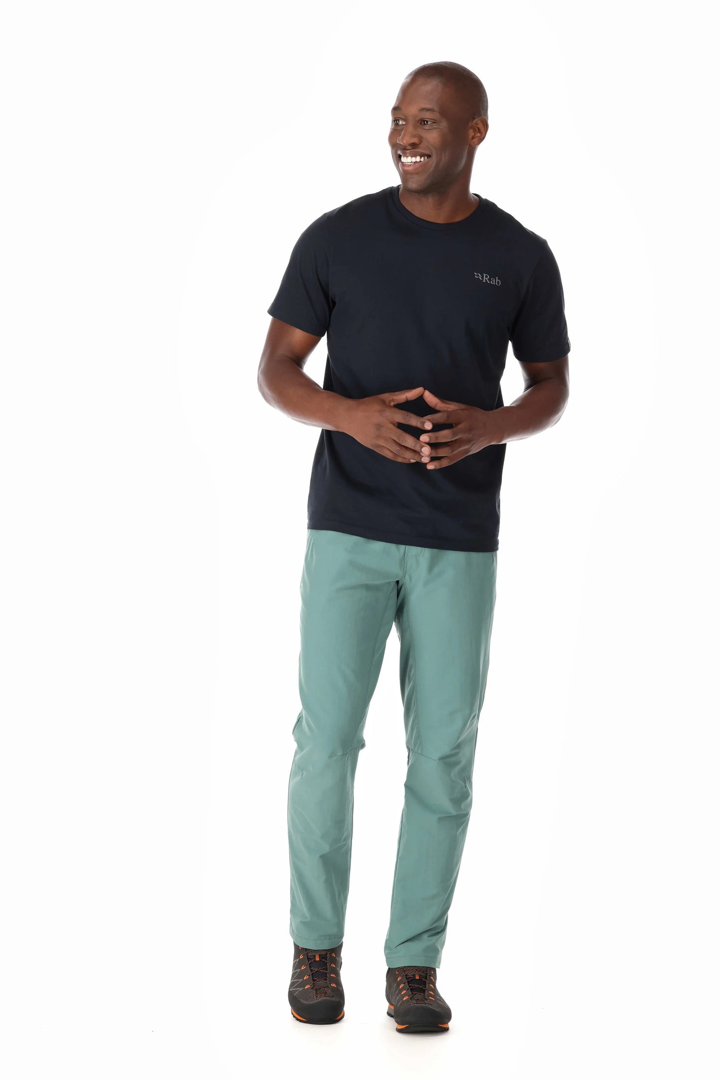 Rab Stance Mountain Peak Tee Beluga / XXL