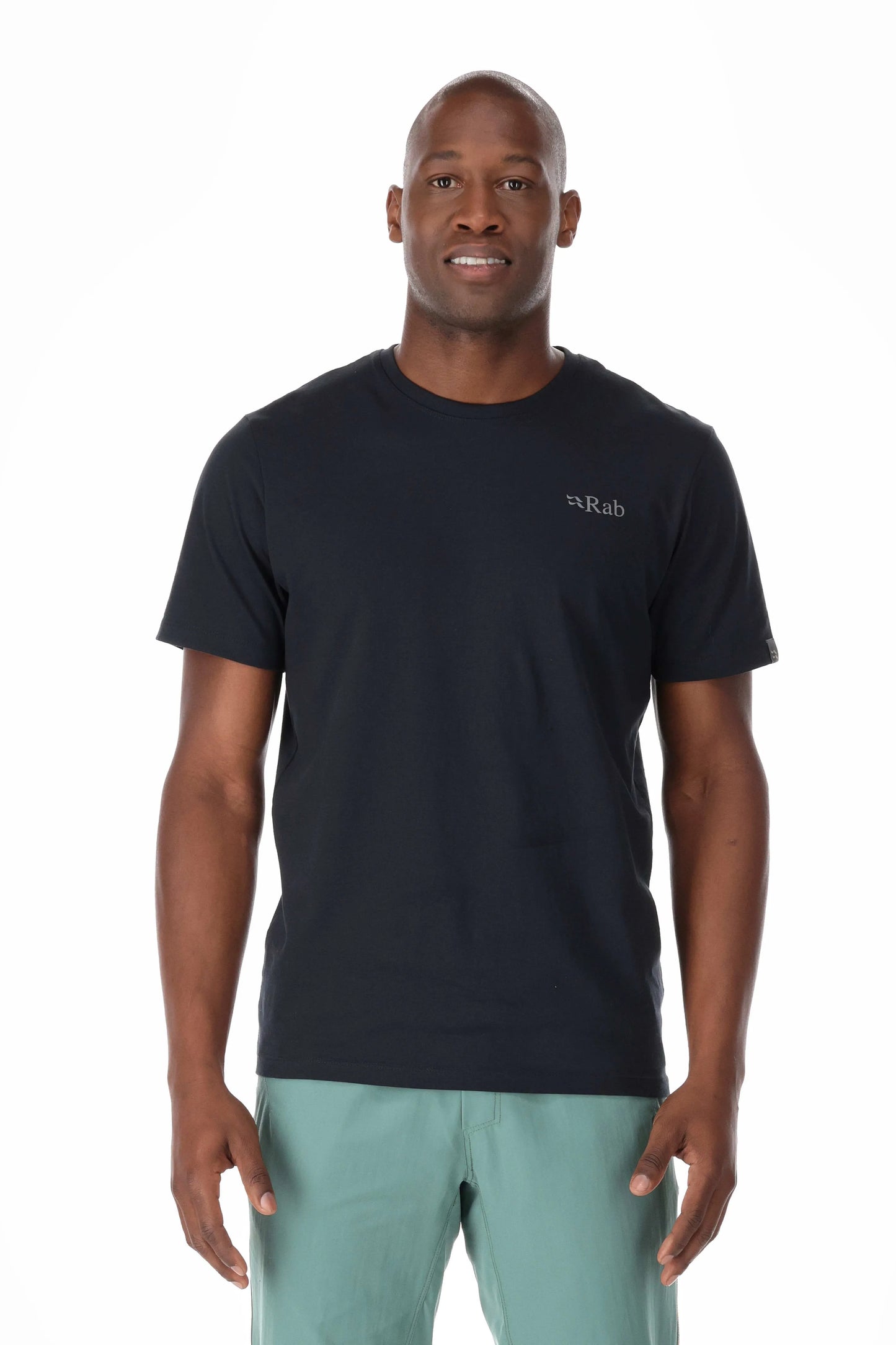 Rab Stance Mountain Peak Tee Beluga / XXL