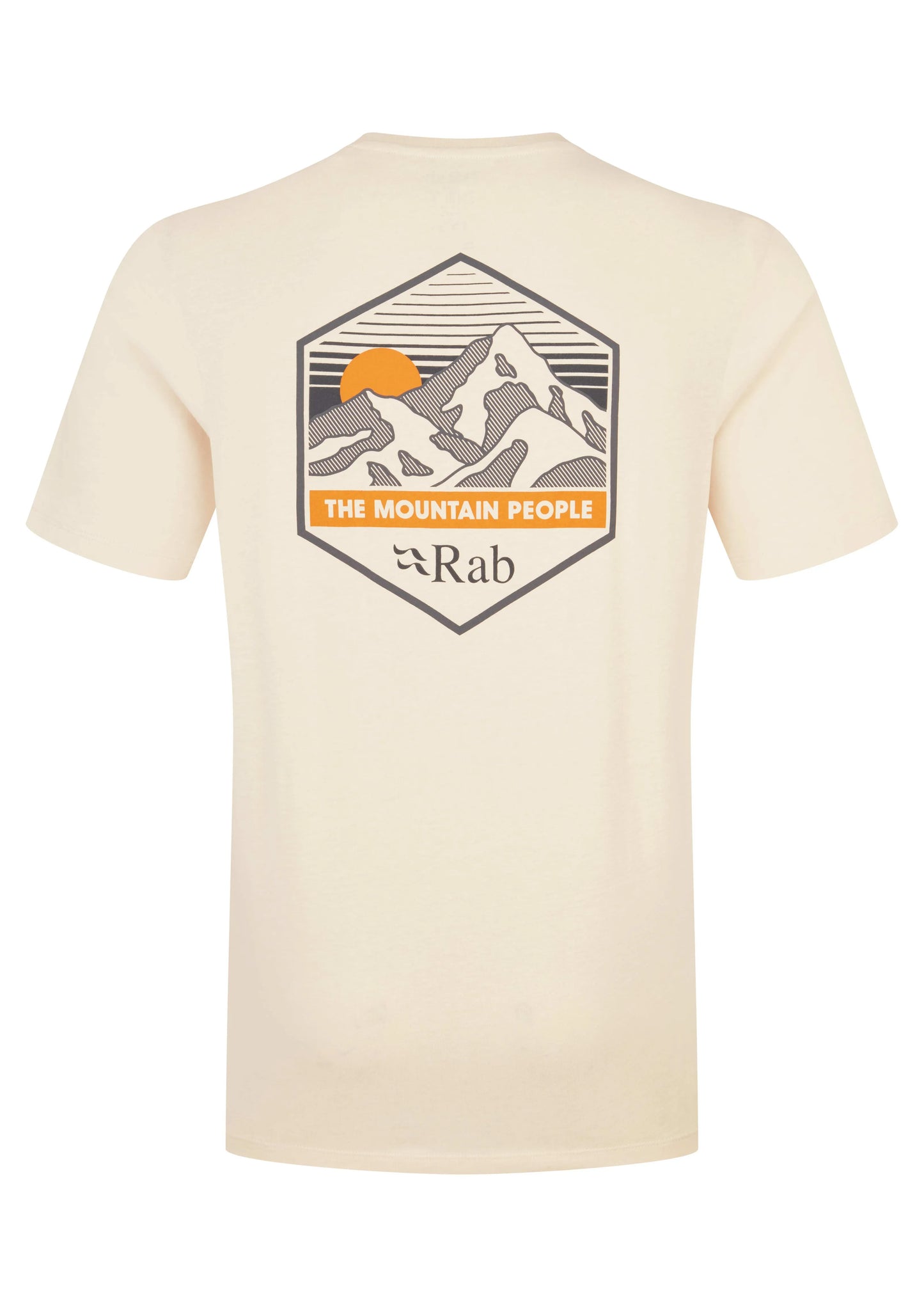 Rab Stance Mountain Peak Tee Ecru / XXL