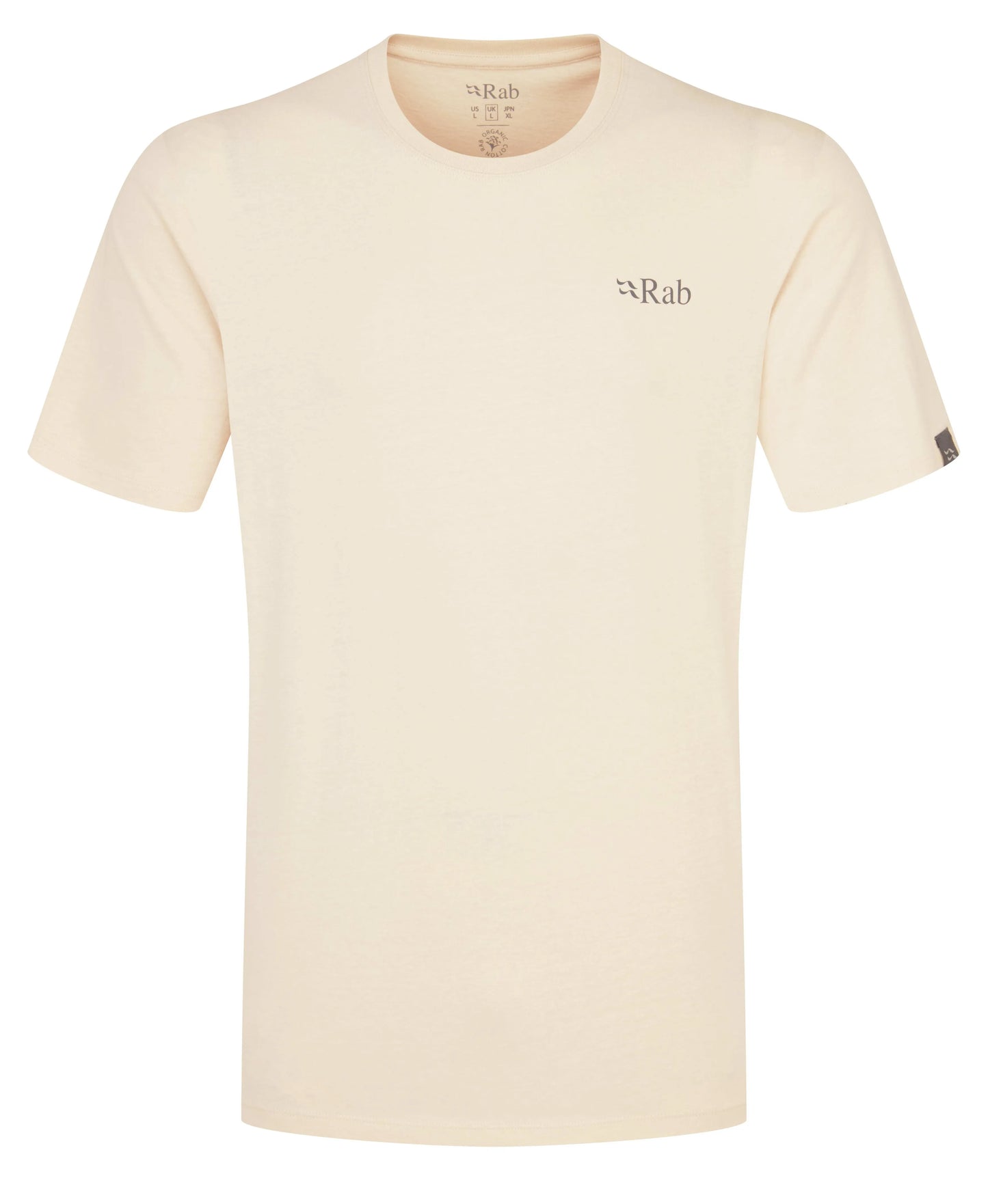 Rab Stance Mountain Peak Tee Ecru / XXL