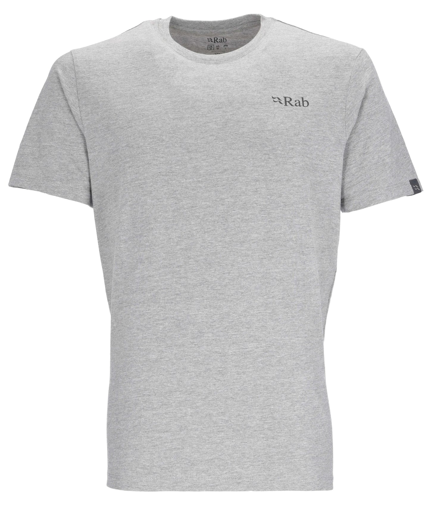 Rab Stance Mountain Peak Tee Grey Marl / XXL
