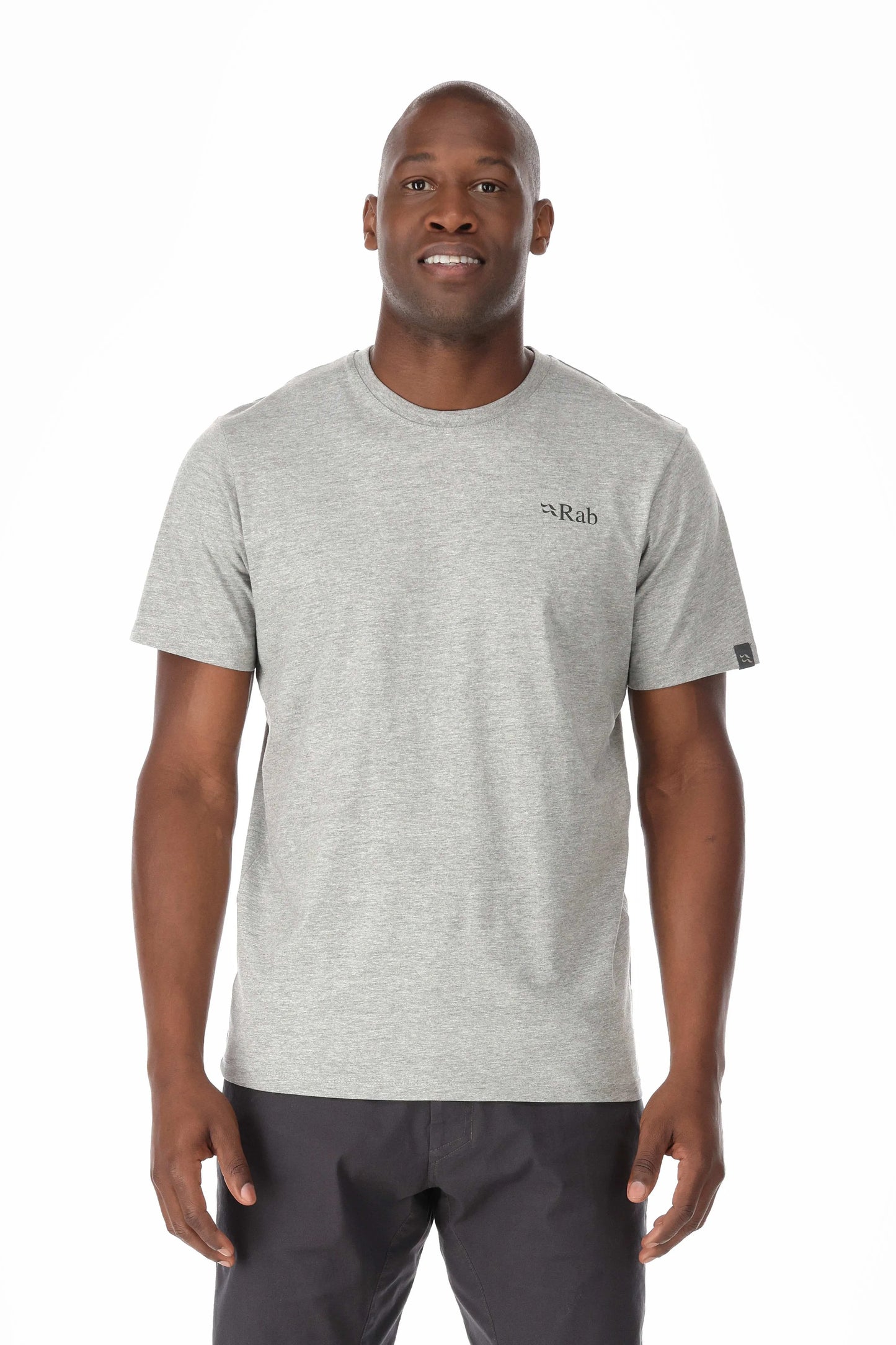 Rab Stance Mountain Peak Tee Grey Marl / XXL