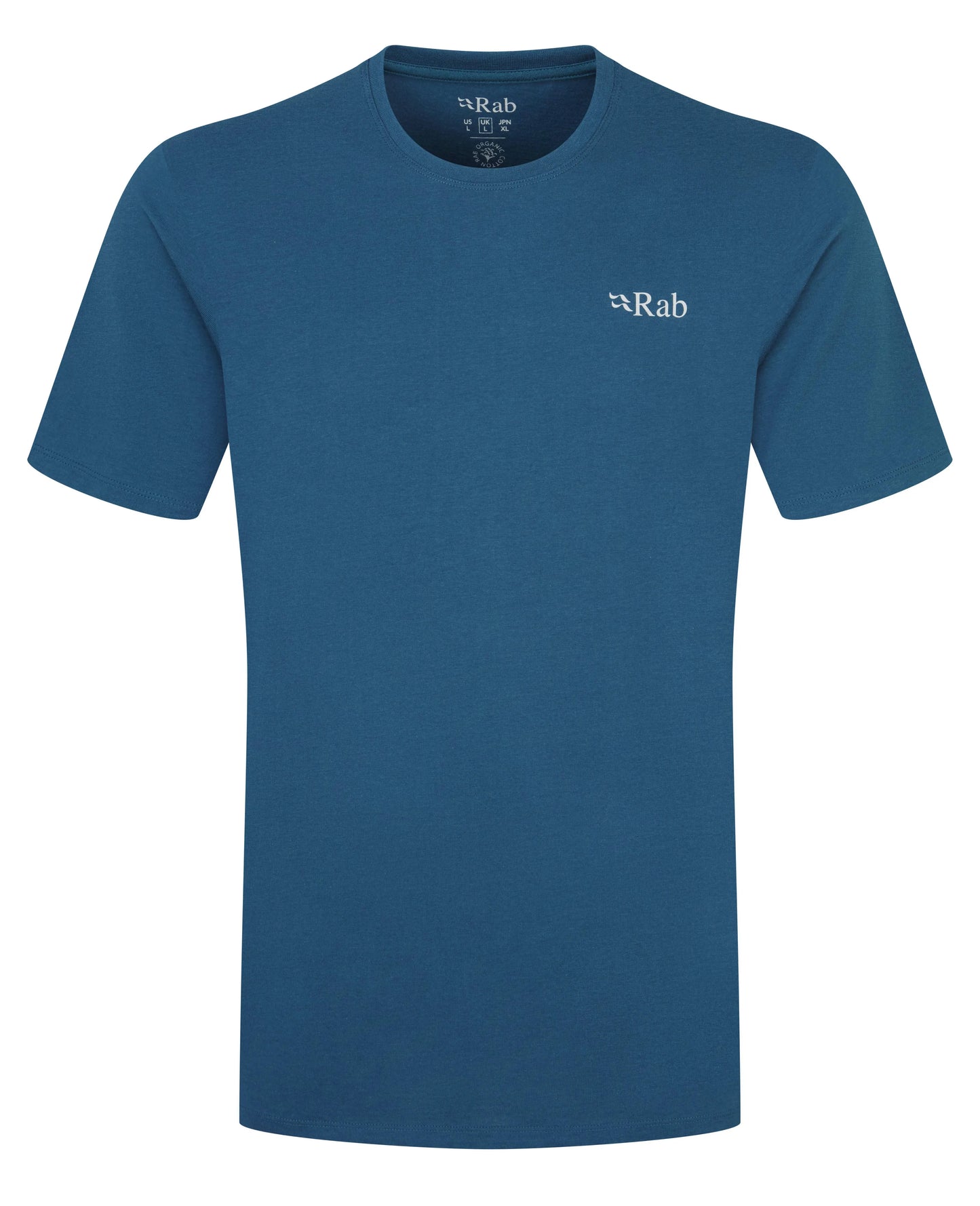 Rab Stance Mountain Peak Tee Tempest Blue / XXL