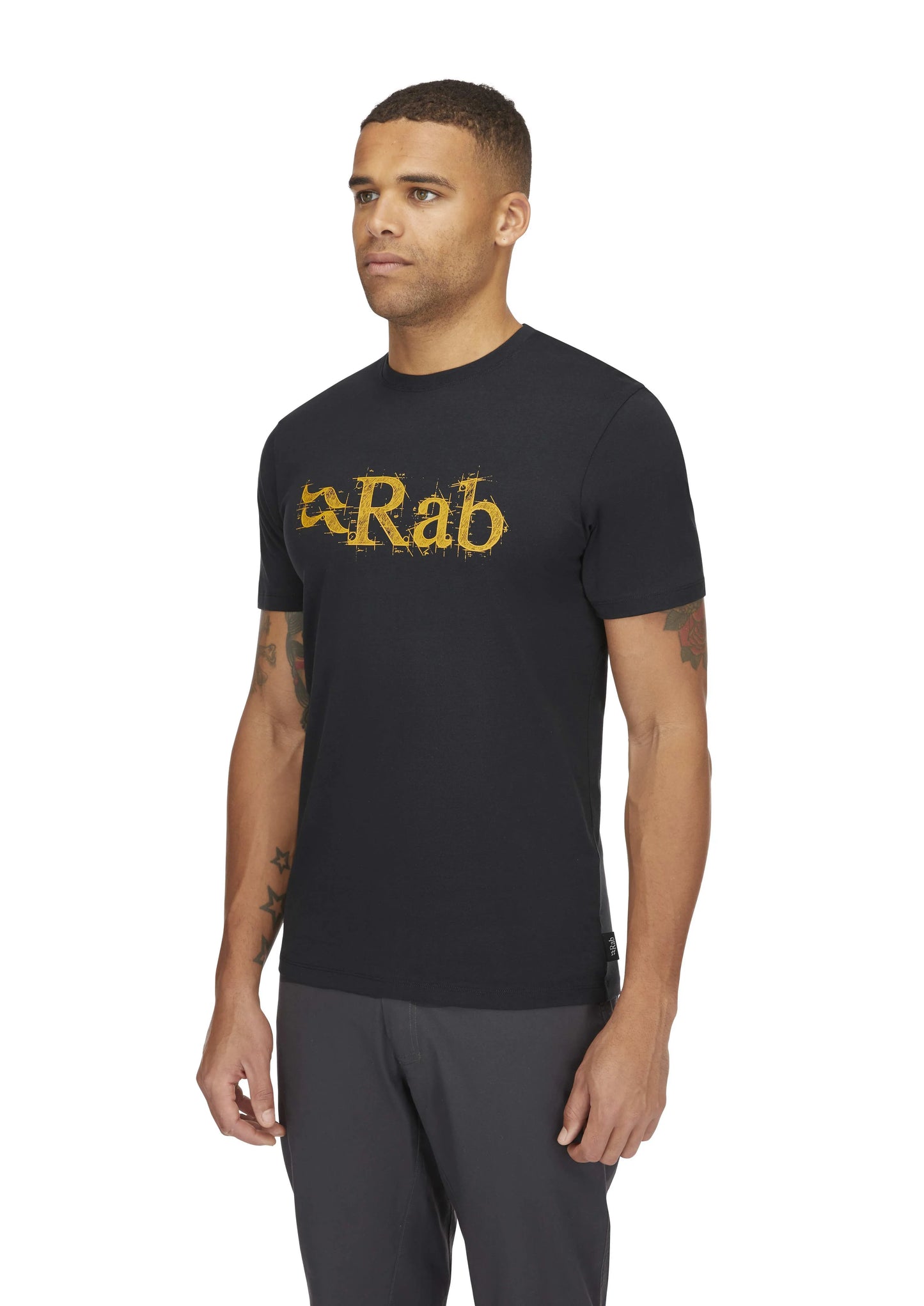 Rab Stance Tech Sketch Tee Beluga / XXL