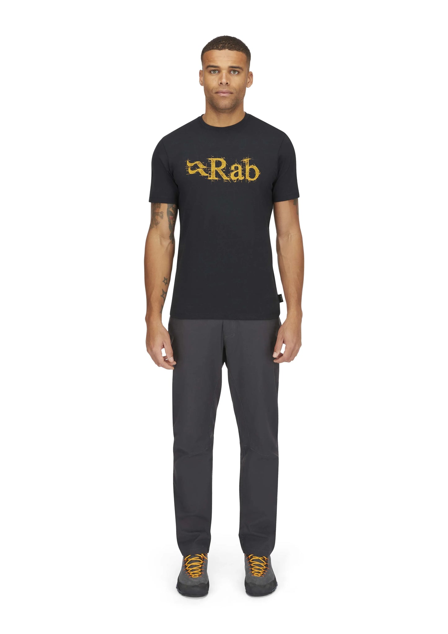 Rab Stance Tech Sketch Tee Beluga / XXL