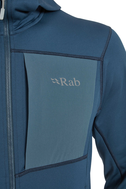 Rab Superflux Hoody Tempest Blue / XXL