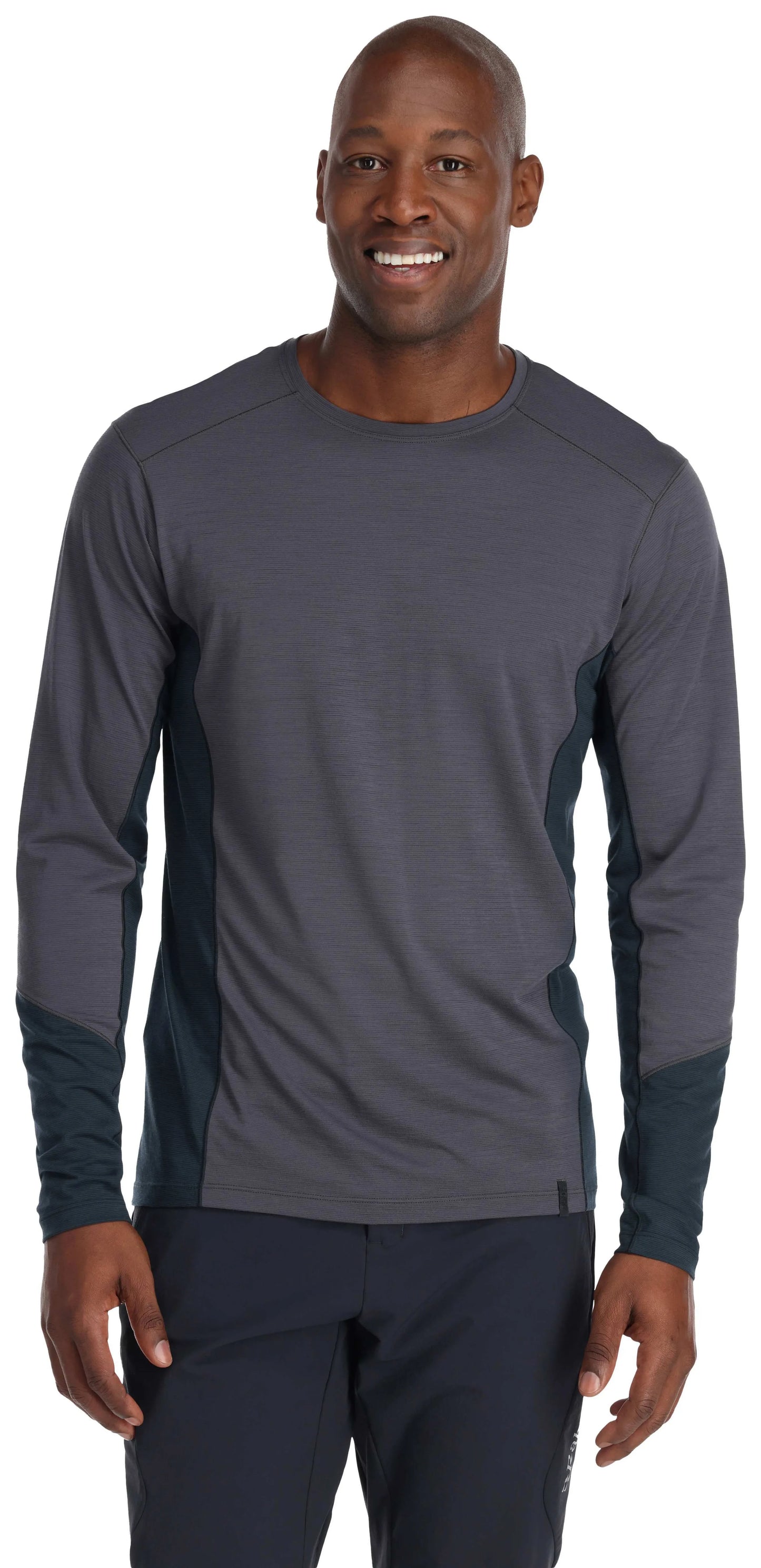 Rab Syncrino Base LS Tee Graphene / XXL