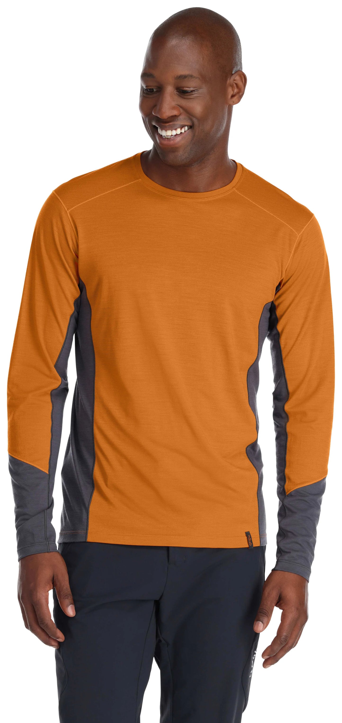 Rab Syncrino Base LS Tee Marmalade / XXL