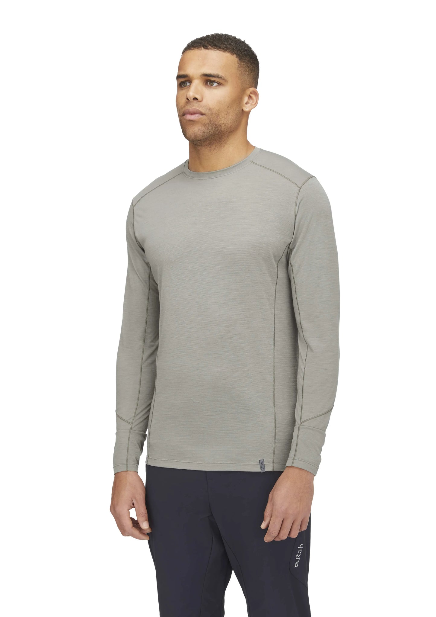 Rab Syncrino Base LS Tee Stone / XXL