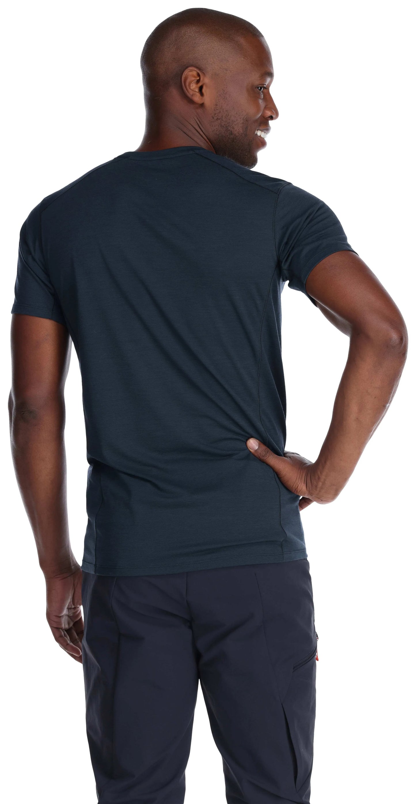 Rab Syncrino Base Tee Beluga / XXL