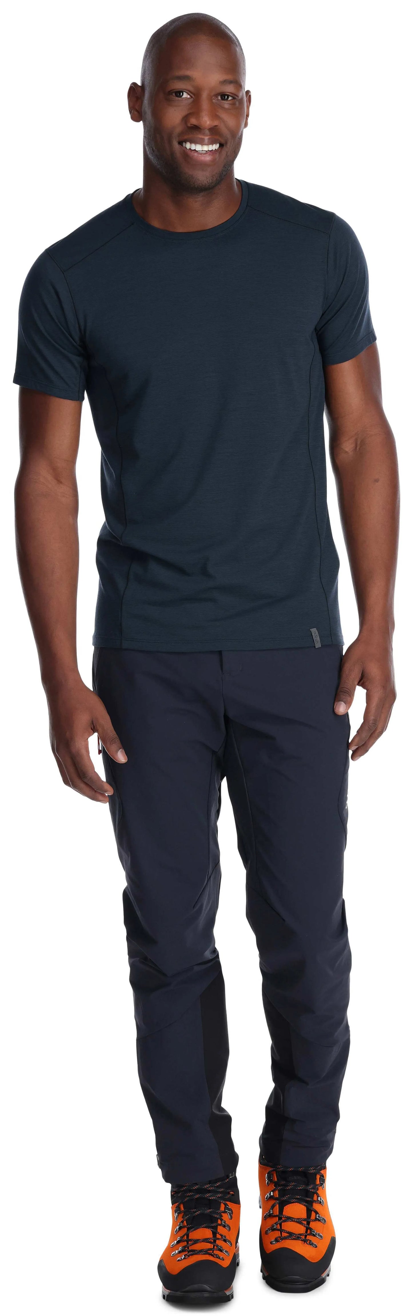 Rab Syncrino Base Tee Beluga / XXL