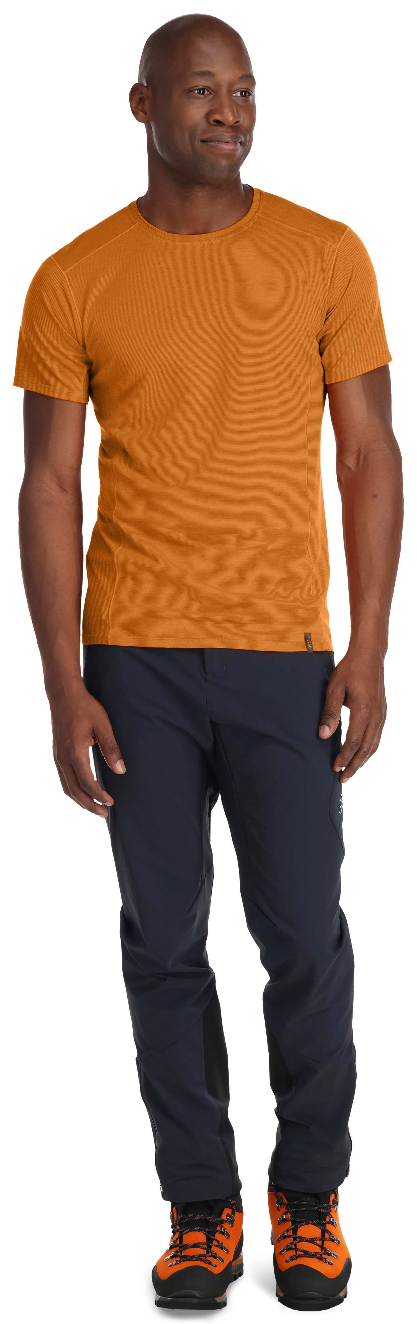 Rab Syncrino Base Tee Marmalade / XXL