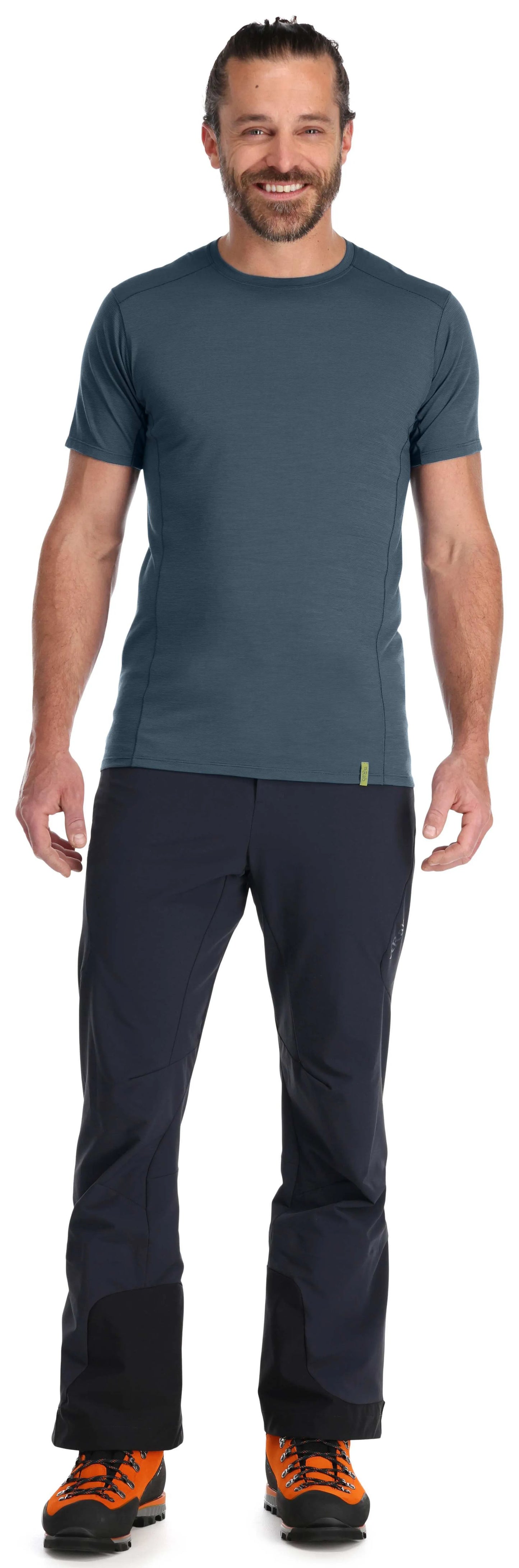 Rab Syncrino Base Tee Orion Blue / XXL