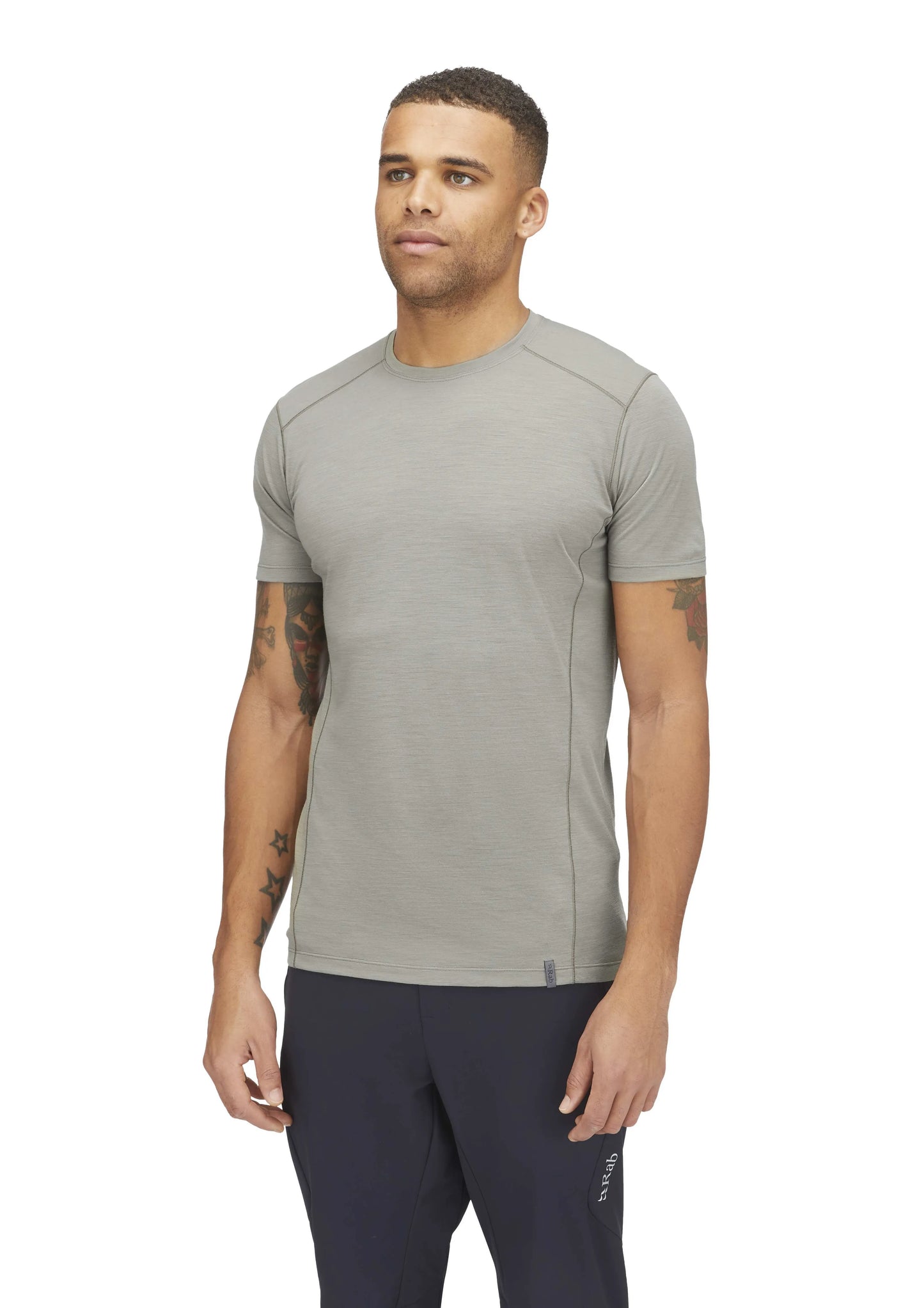 Rab Syncrino Base Tee Stone / XXL