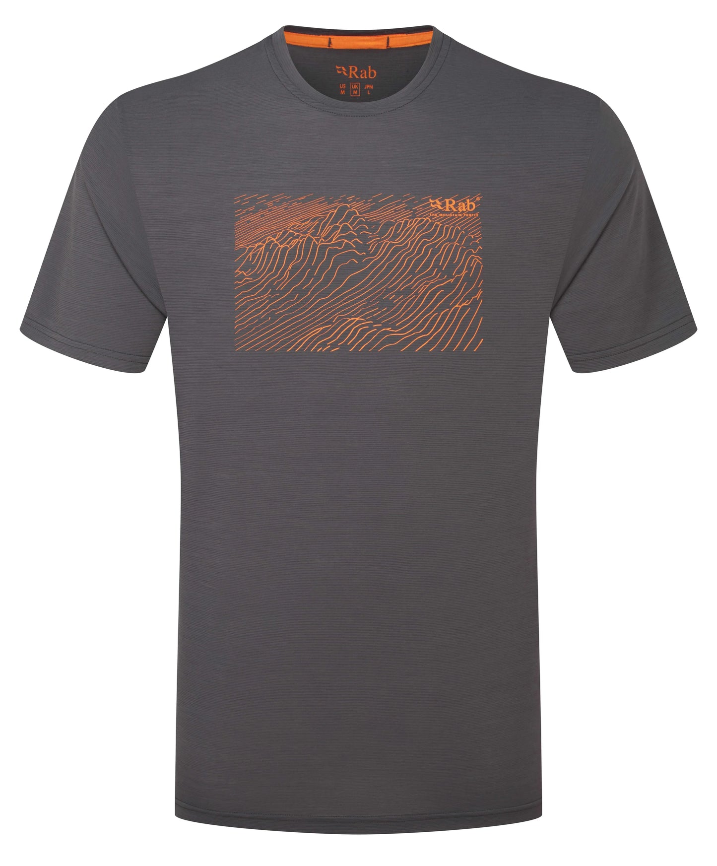 Rab Syncrino Ridge Tee Graphene / XXL