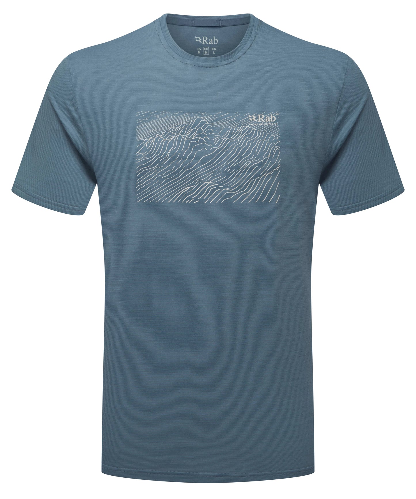 Rab Syncrino Ridge Tee Orion Blue / XXL