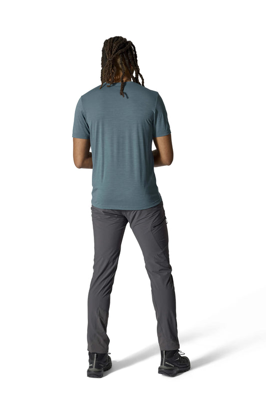 Rab Syncrino Ridge Tee Orion Blue / XXL