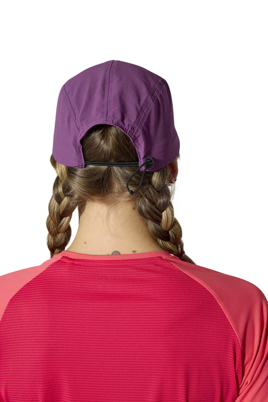 Rab Talus 5 Panel Cap Plum/Watermelon / ONE