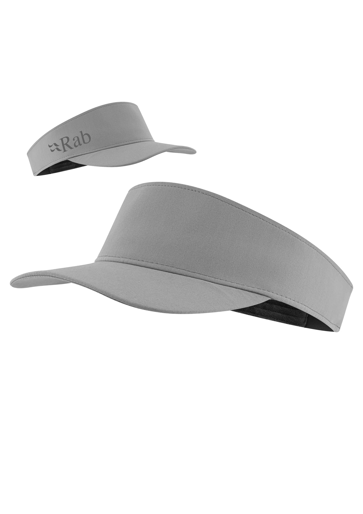 Rab Talus Visor Light Zinc / ONE