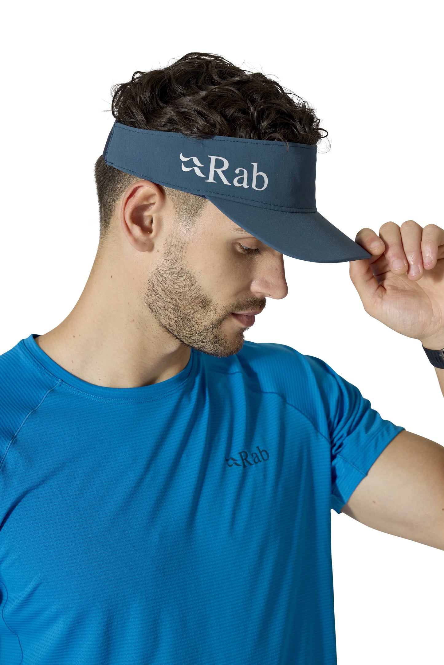 Rab Talus Visor Tempest Blue / ONE
