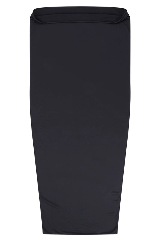 Rab Thermic Neutrino Sleeping Bag Liner Ebony / One Size