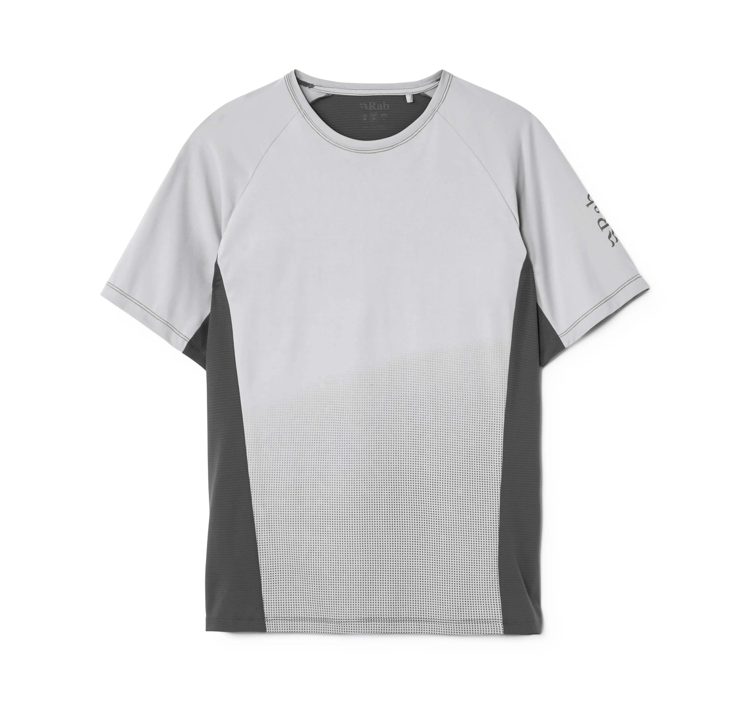 Rab Trail Tee Dark Pewtwer/Graphene / XXL