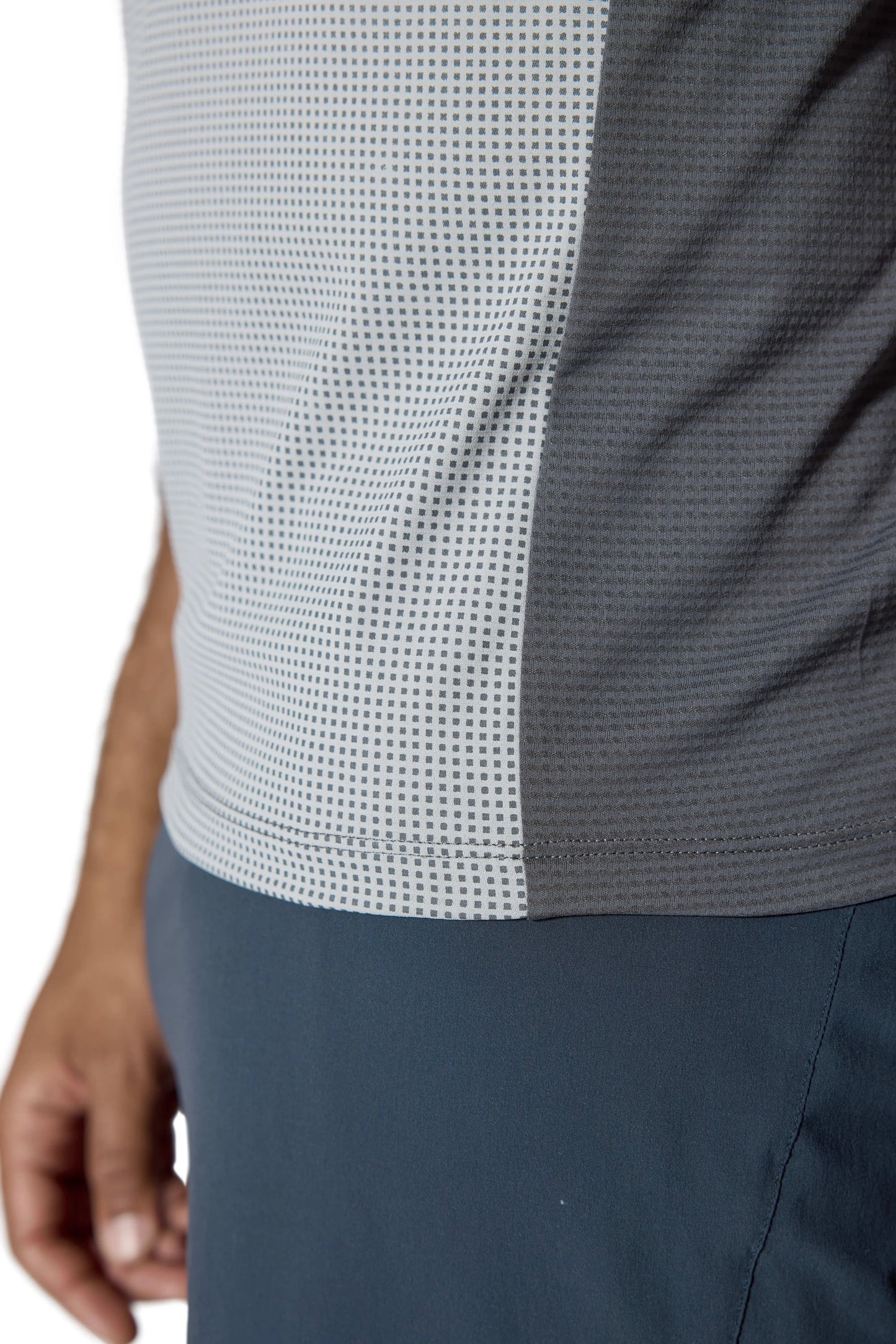 Rab Trail Tee Dark Pewtwer/Graphene / XXL