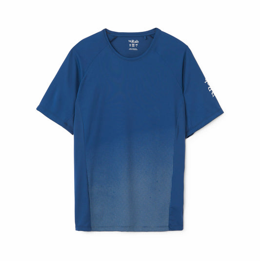 Rab Trail Tee Tempest Blue/Light Zinc / XXL