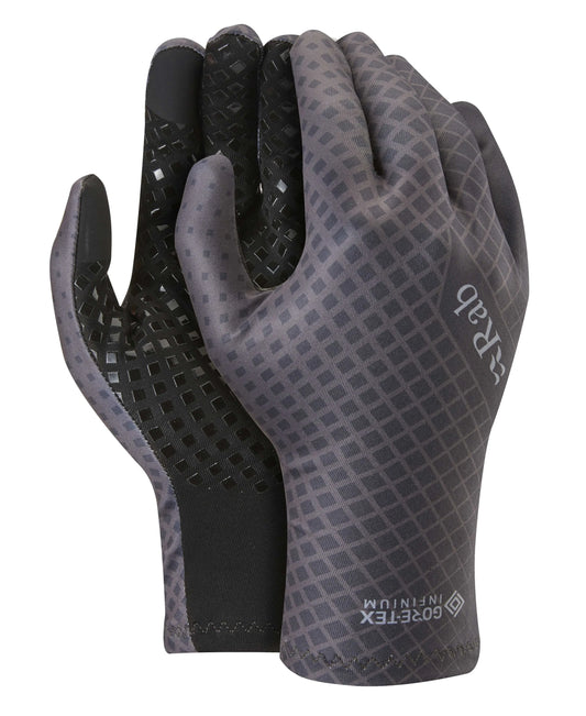 Rab Transition Windstopper Gloves Graphene / XL