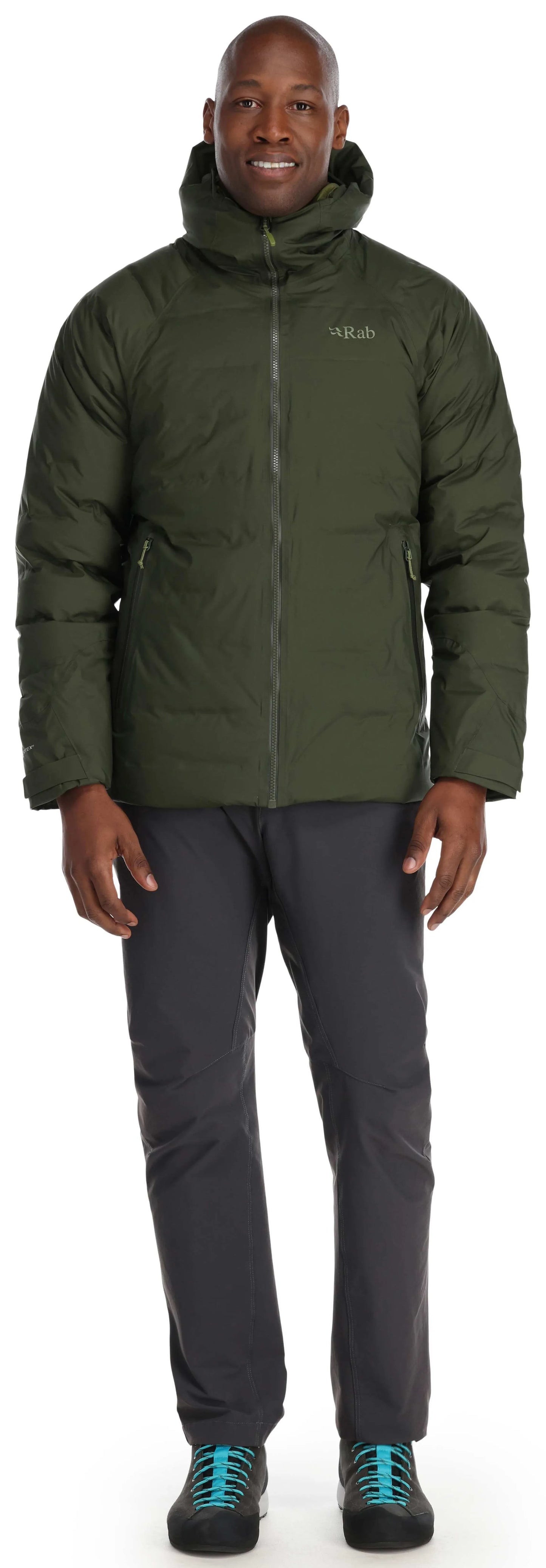 Rab Valiance Jacket Army / XXL