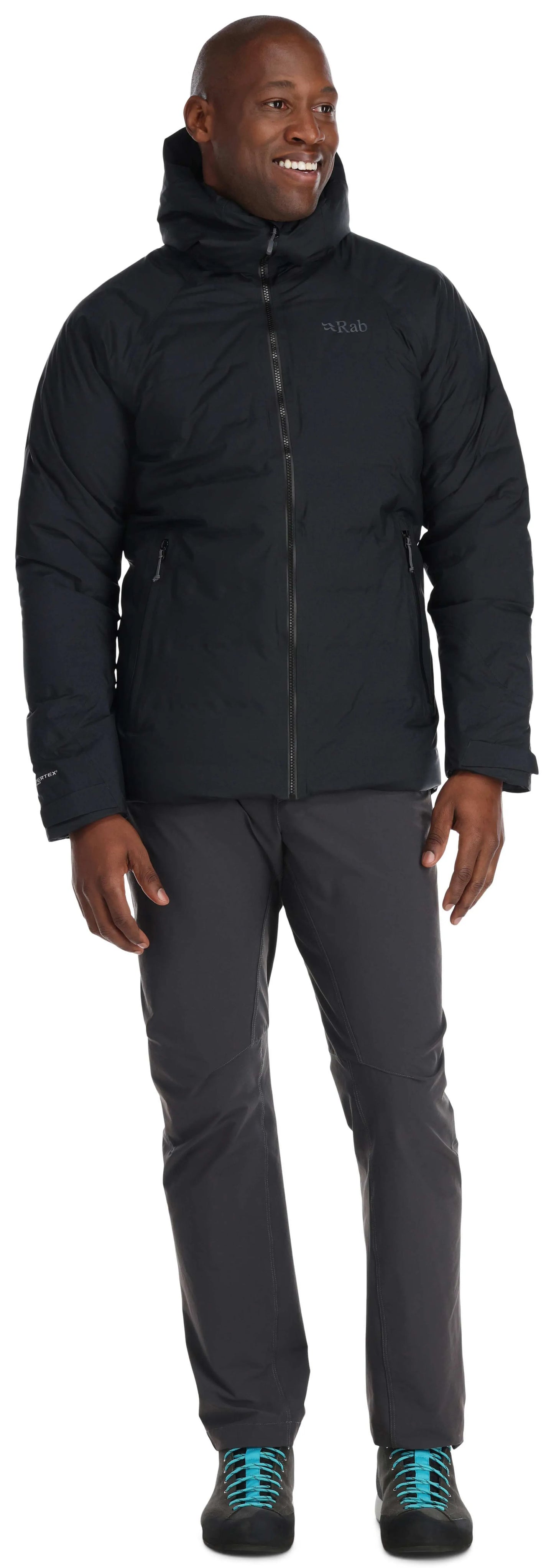 Rab Valiance Jacket Black / XXL