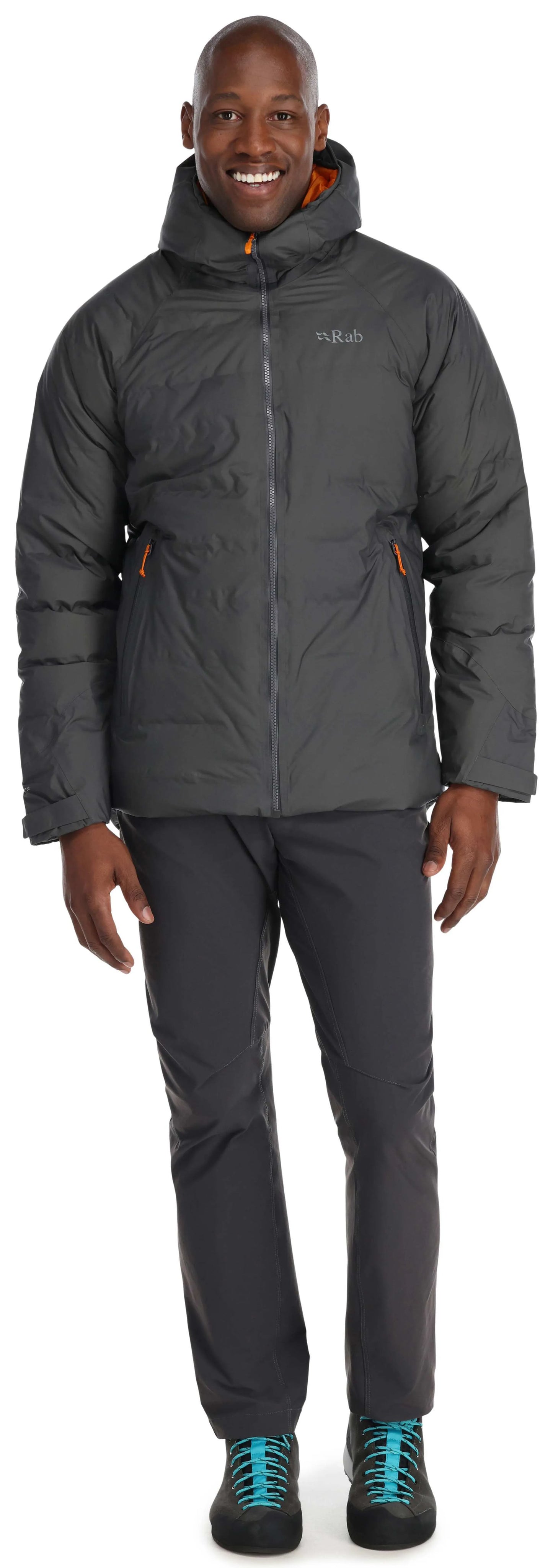 Rab Valiance Jacket Graphene / XXL