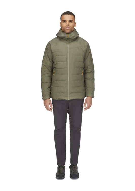 Rab Valiance Jacket Light Khaki / XXL