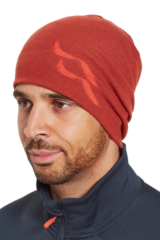 Rab Wearya Beanie Tuscan Red/Red Grapefruit / ONE