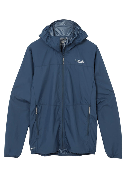 Rab Windgather Hoody Tempest Blue / XXL