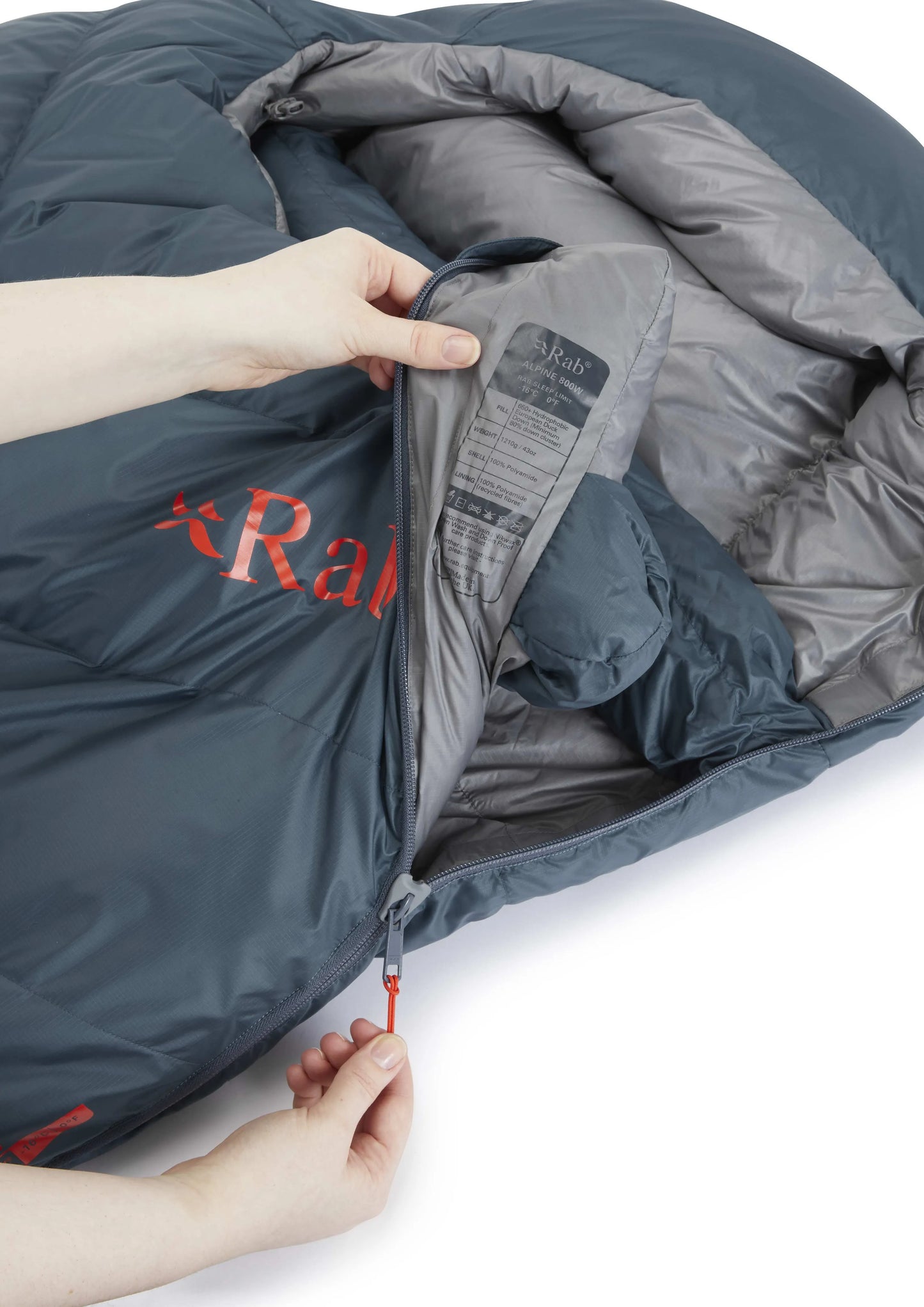 Rab Alpine 800 Wmns