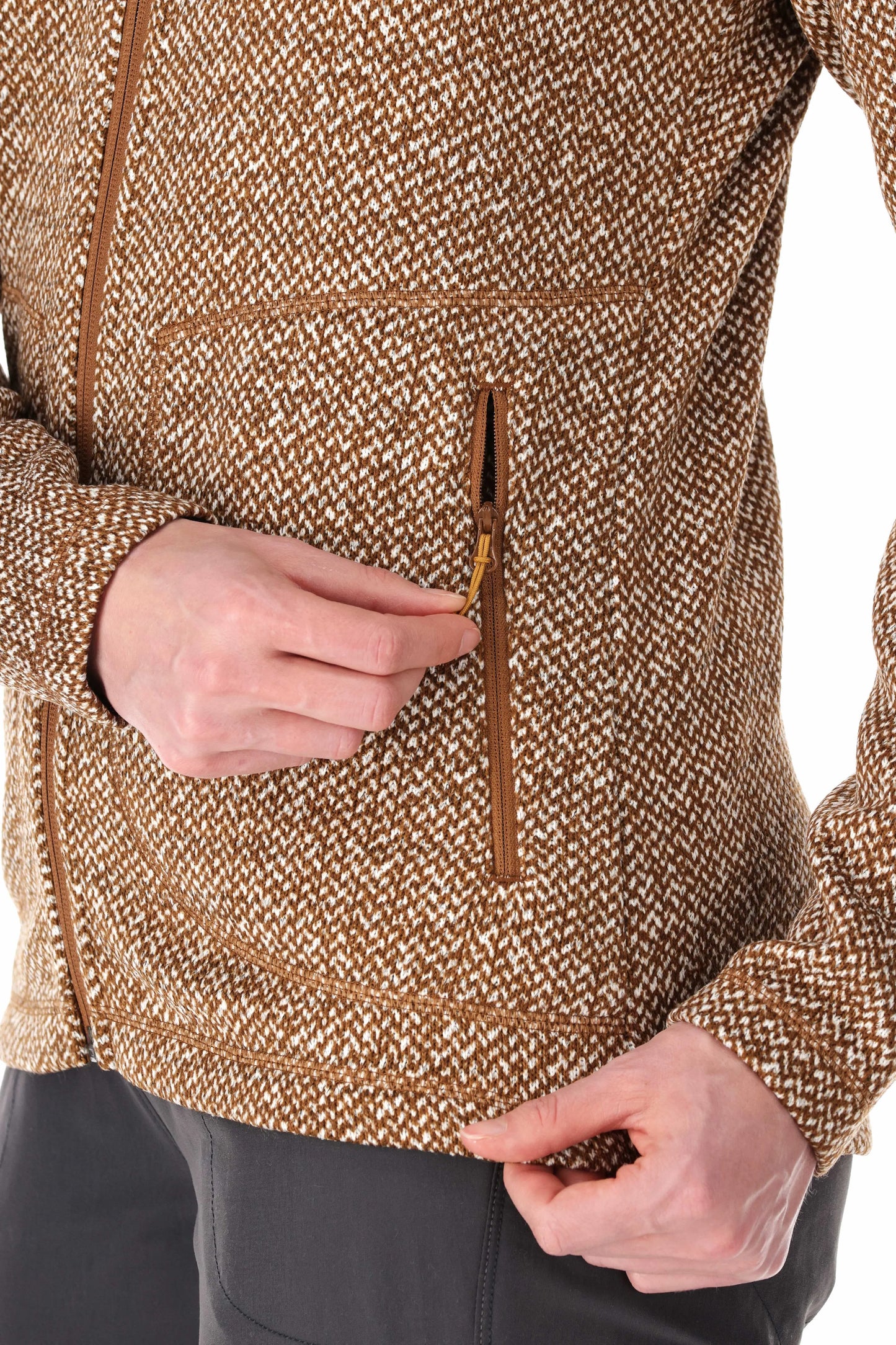 Rab Amy Hoody Wmns Caramel / 16/XL