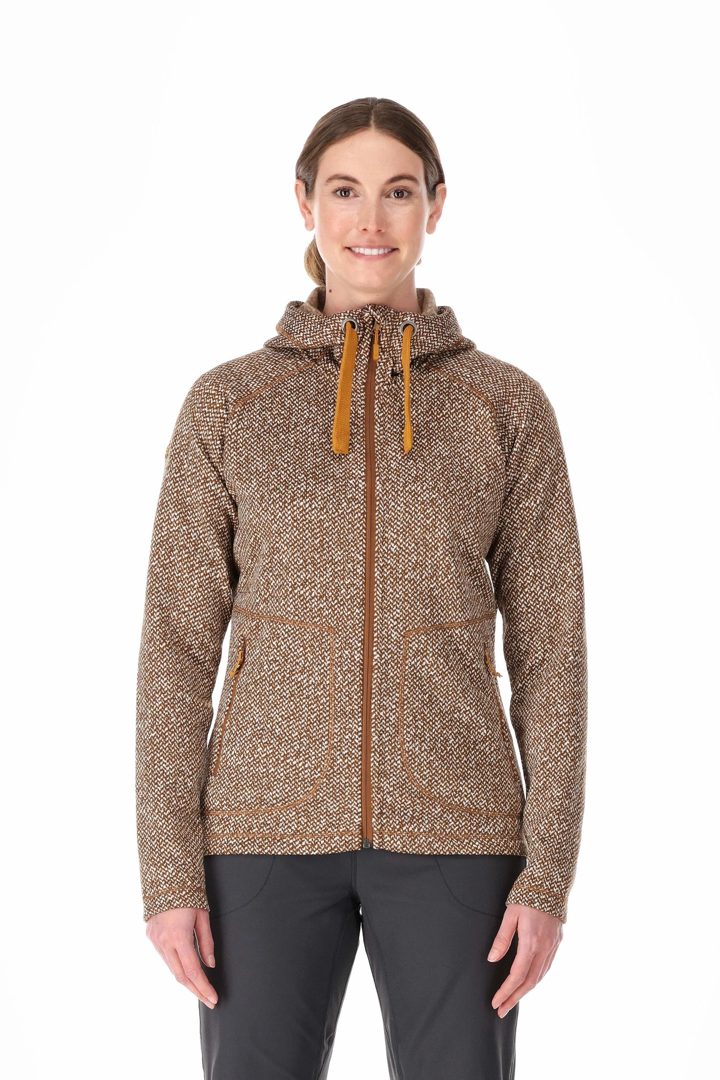 Rab Amy Hoody Wmns Caramel / 16/XL