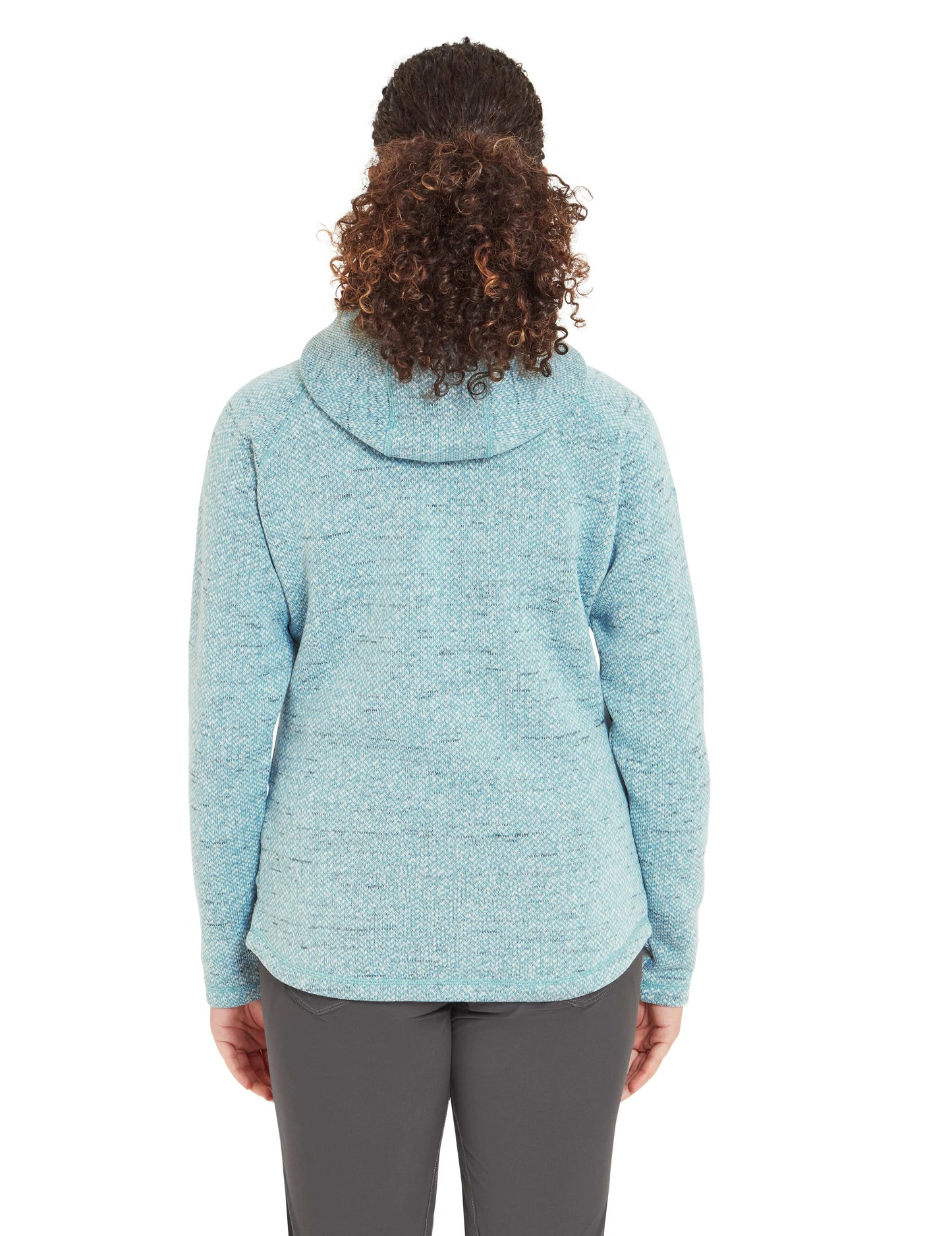 Rab Amy Hoody Wmns Glacier Blue / 16/XL