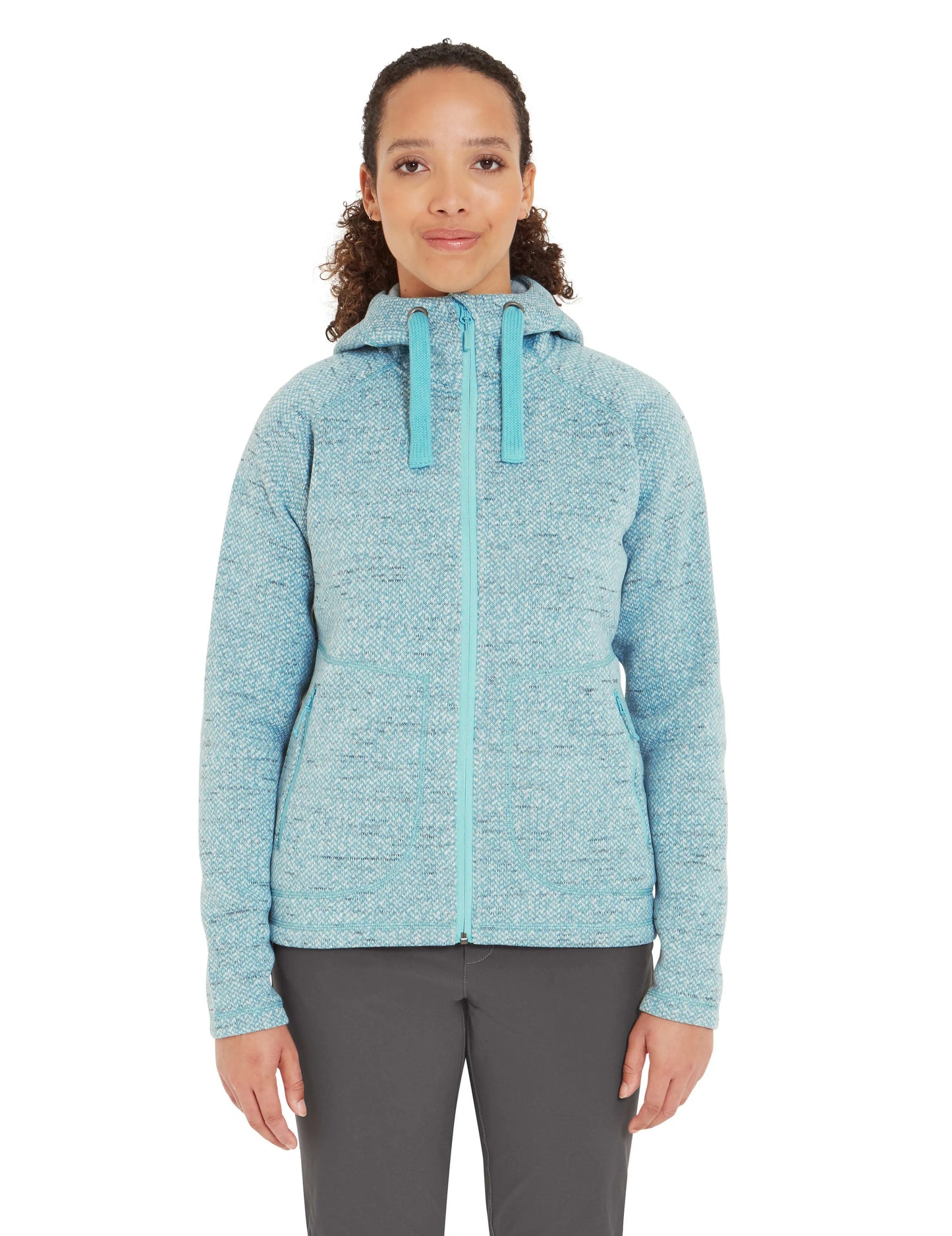 Rab Amy Hoody Wmns Glacier Blue / 16/XL