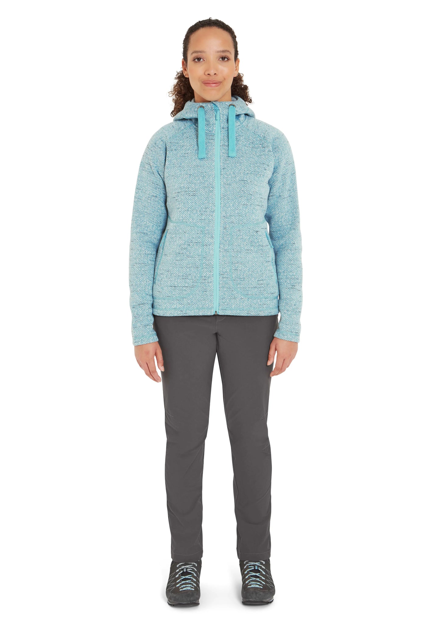 Rab Amy Hoody Wmns Glacier Blue / 16/XL