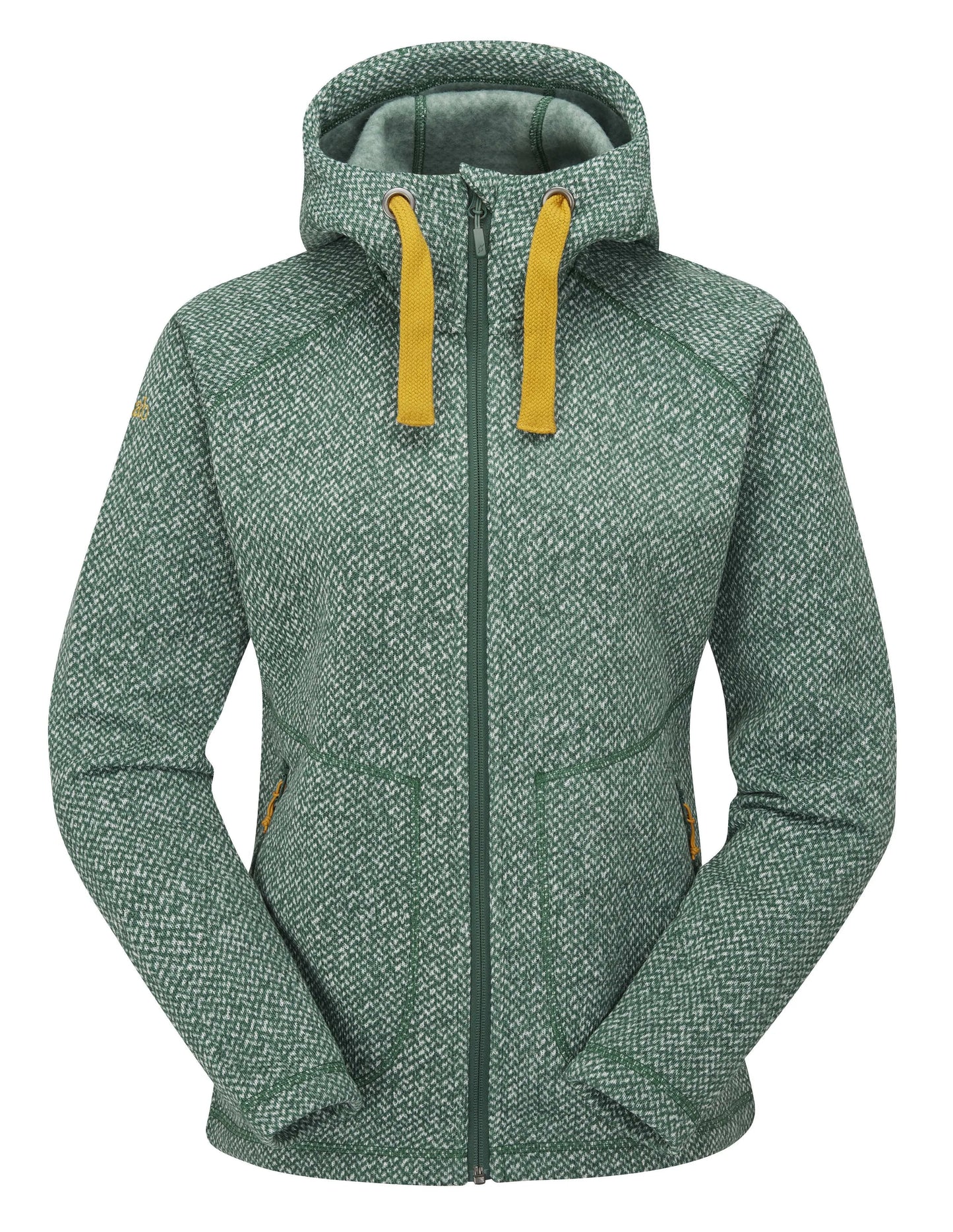 Rab Amy Hoody Wmns Green Slate / 16/XL