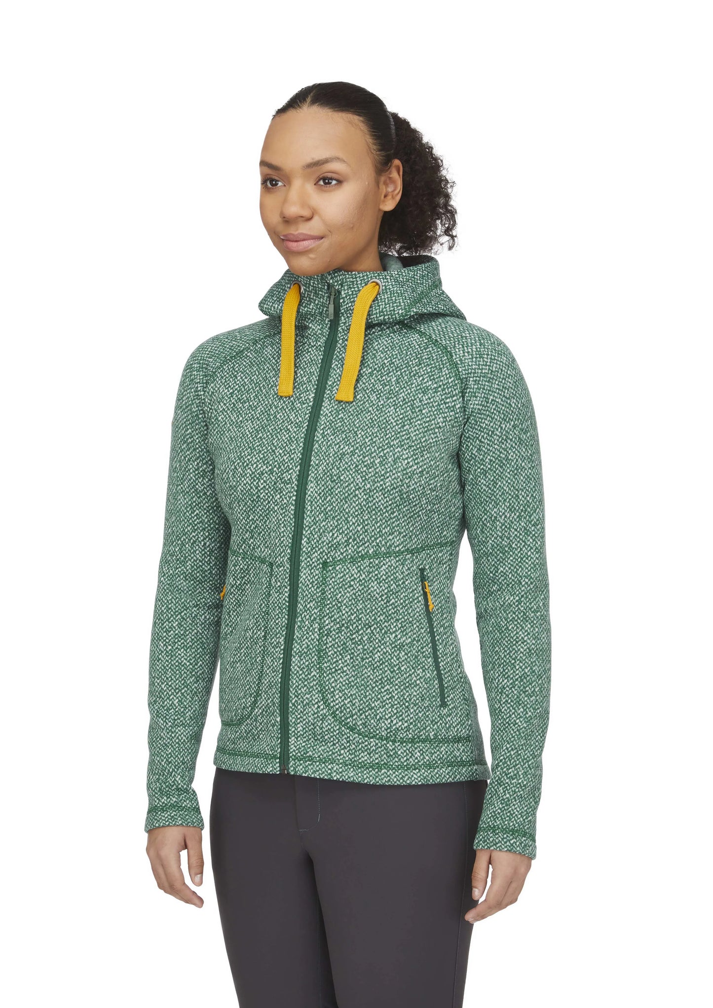 Rab Amy Hoody Wmns Green Slate / 16/XL
