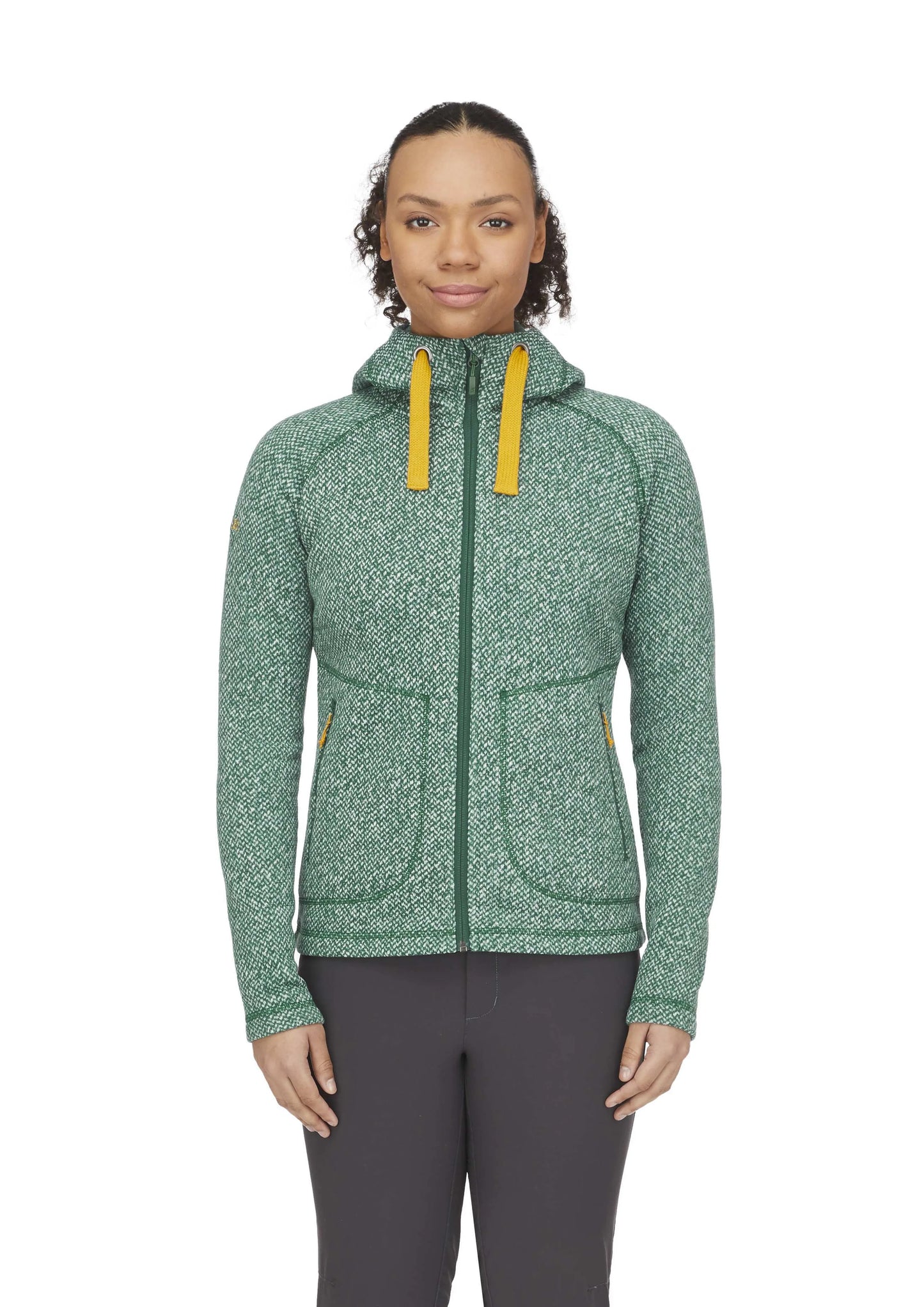 Rab Amy Hoody Wmns Green Slate / 16/XL