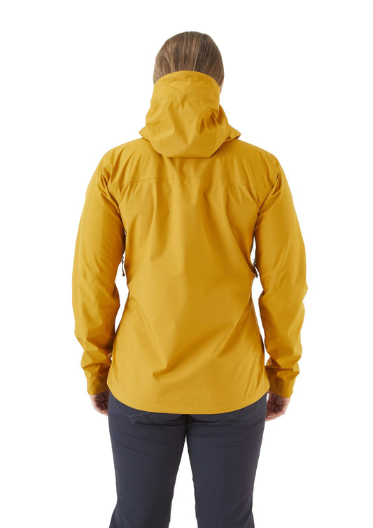 Rab Arc Eco Jacket Wmns Dark Butternut / 16/XL