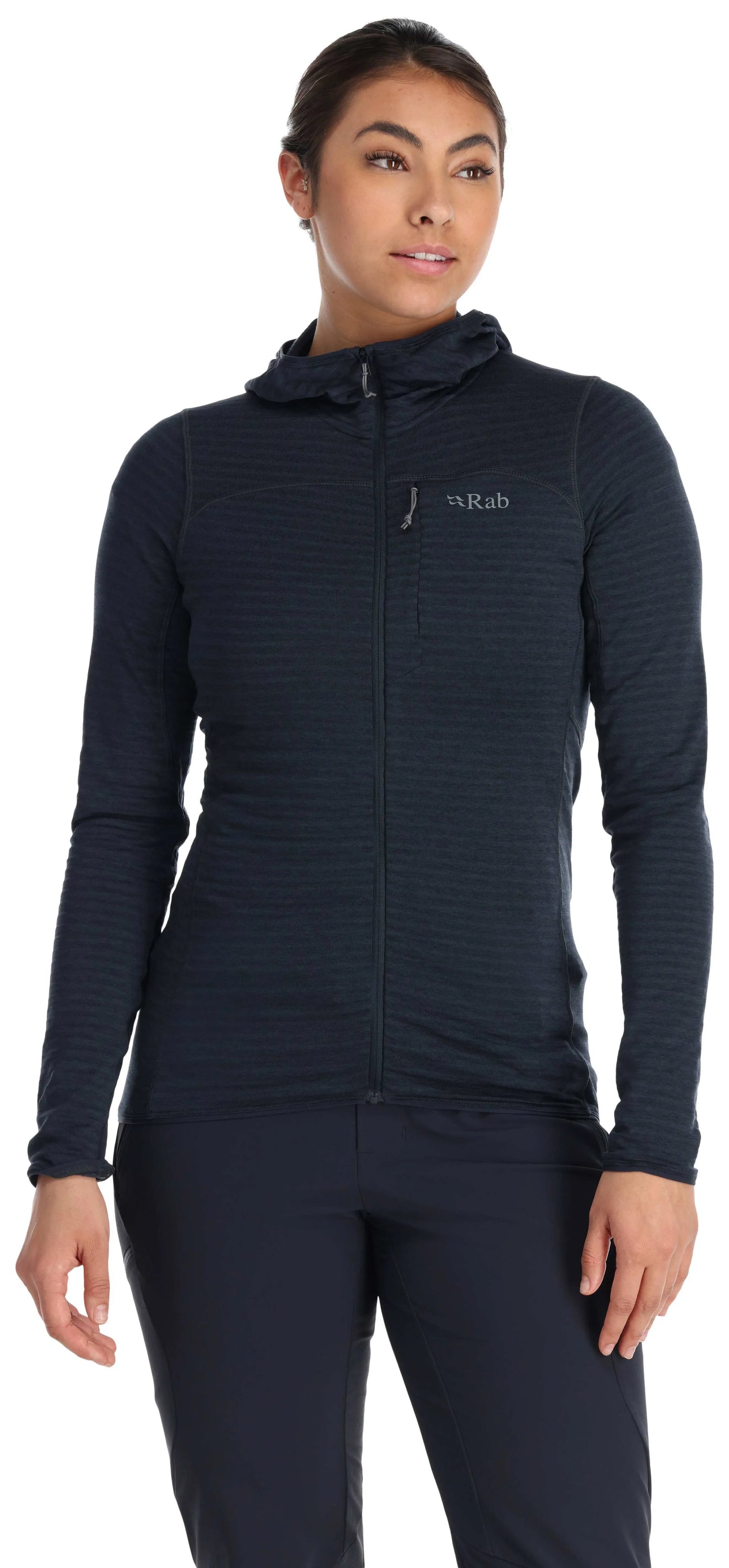Rab Ascendor Light Hoody Wmns Beluga / 16/XL