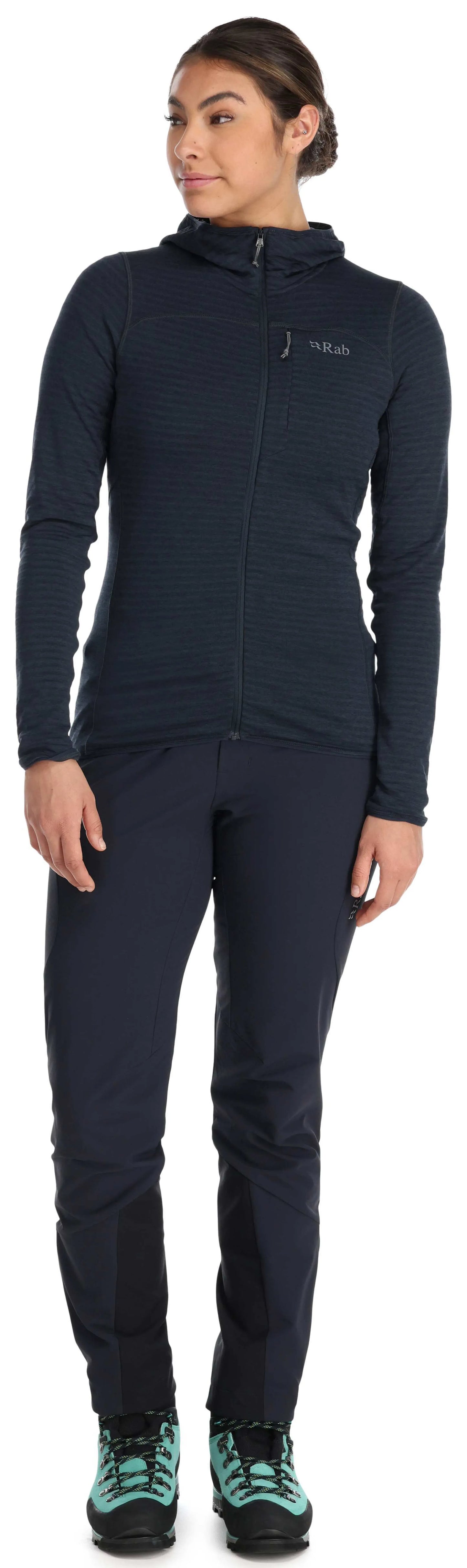 Rab Ascendor Light Hoody Wmns Beluga / 16/XL