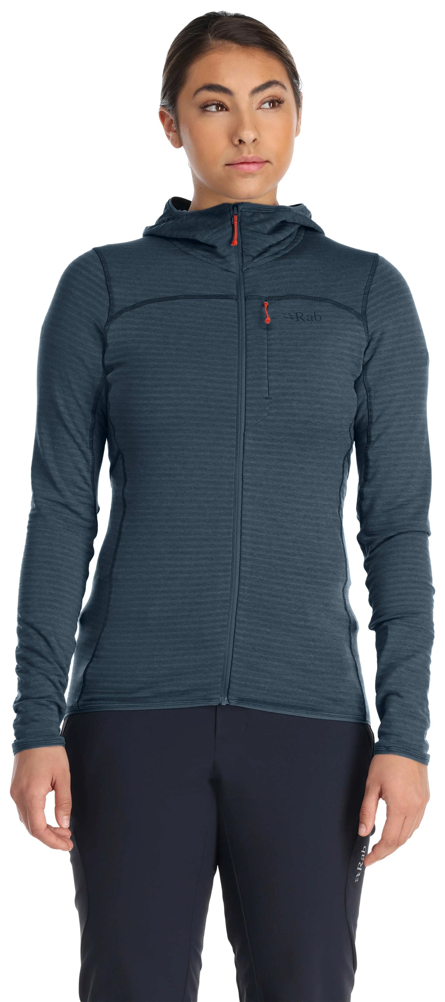 Rab Ascendor Light Hoody Wmns Orion Blue / 16/XL