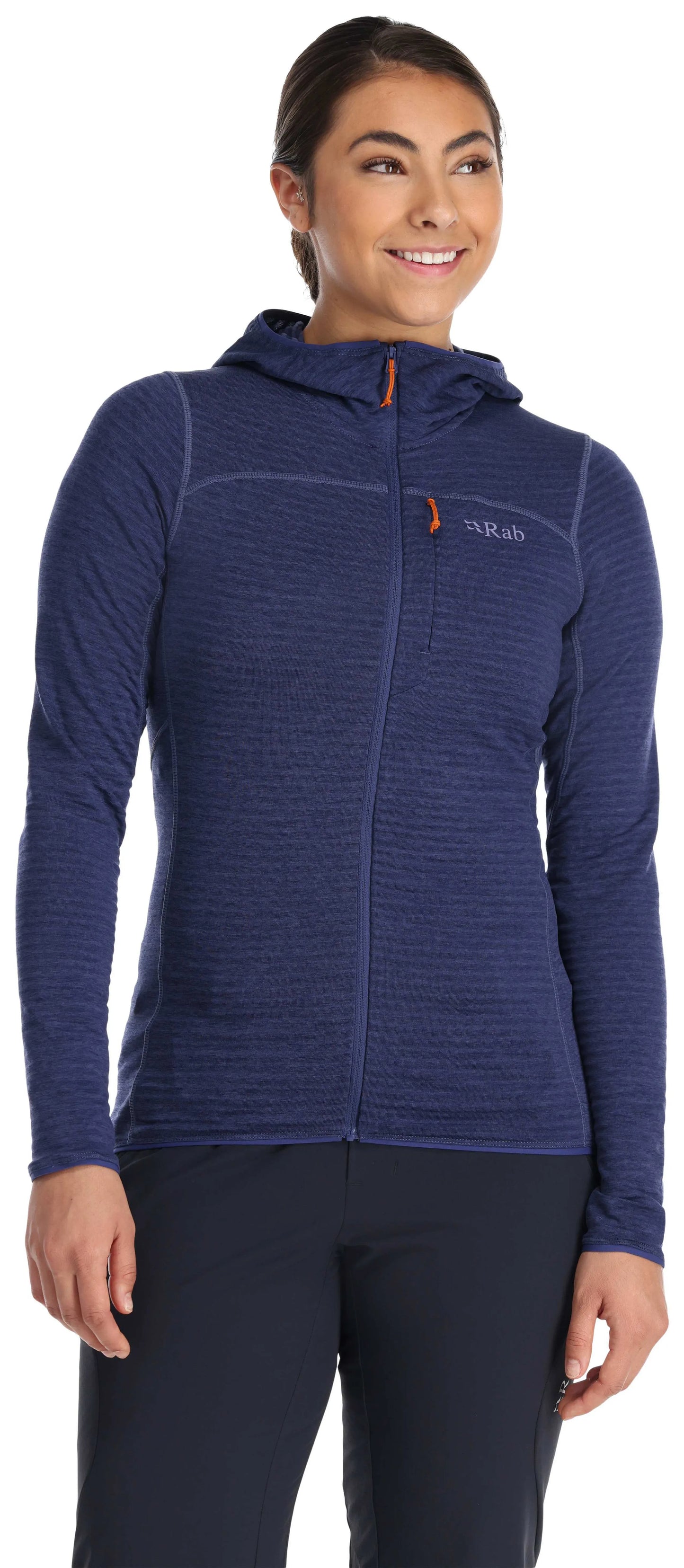 Rab Ascendor Light Hoody Wmns Patriot Blue / 16/XL